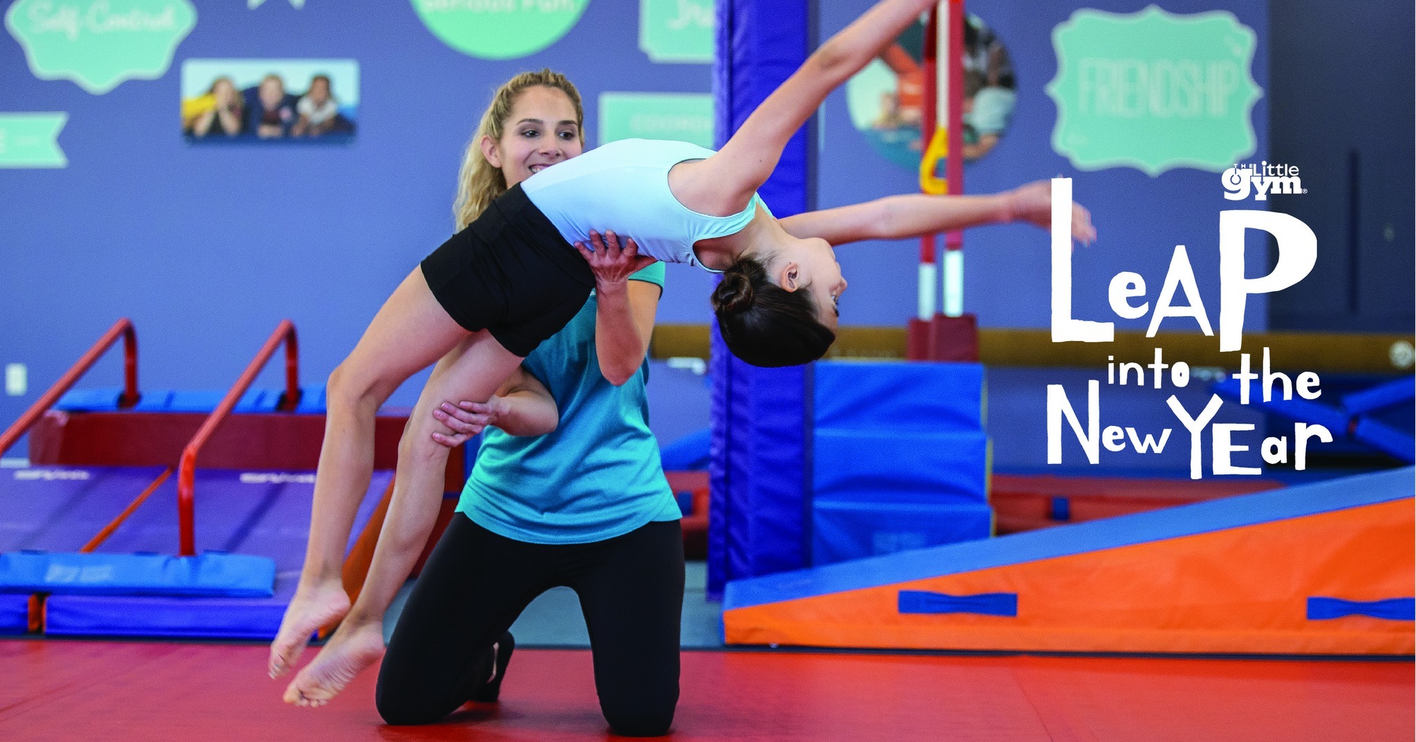 Camp At The Little Gym